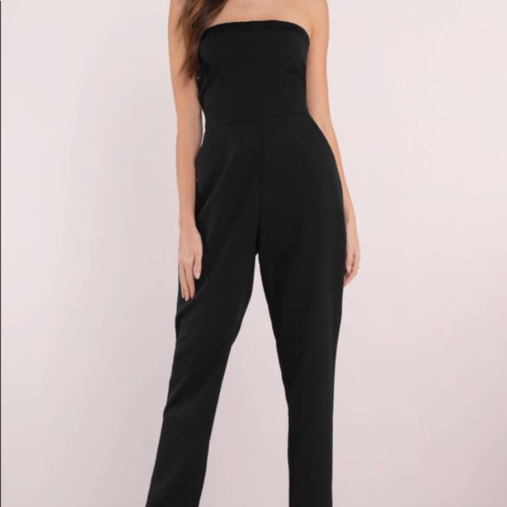 Black jumpsuit